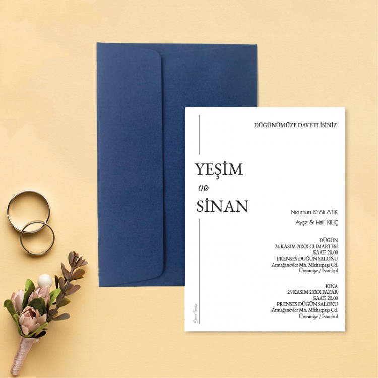 Yaren Davetiye 1128 - Detay Görseli 4