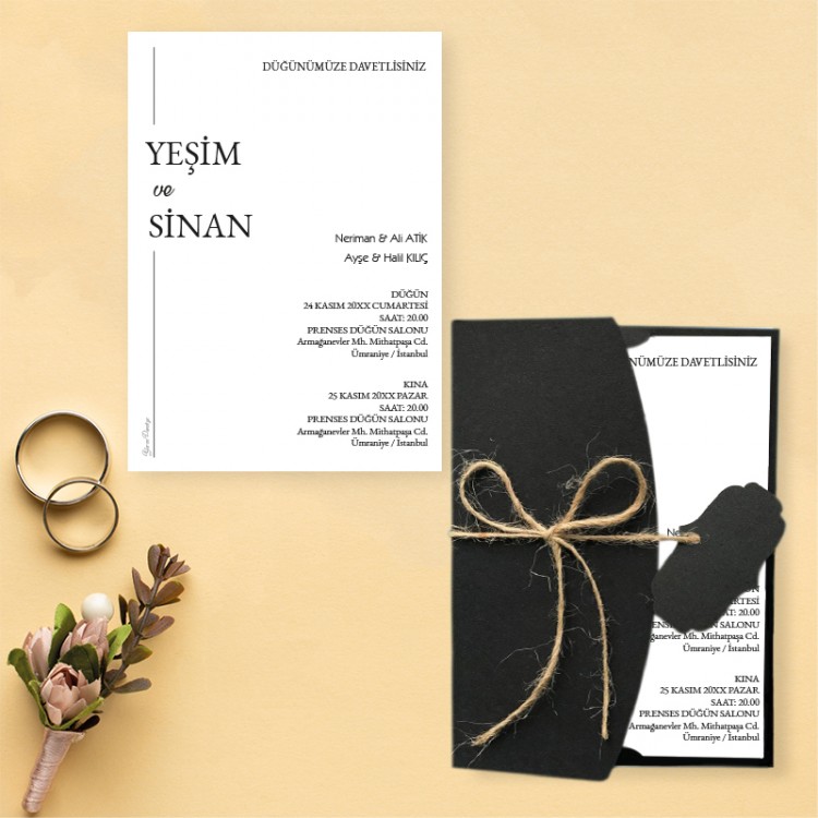 Yaren Davetiye 1128 - Detay Görseli 6