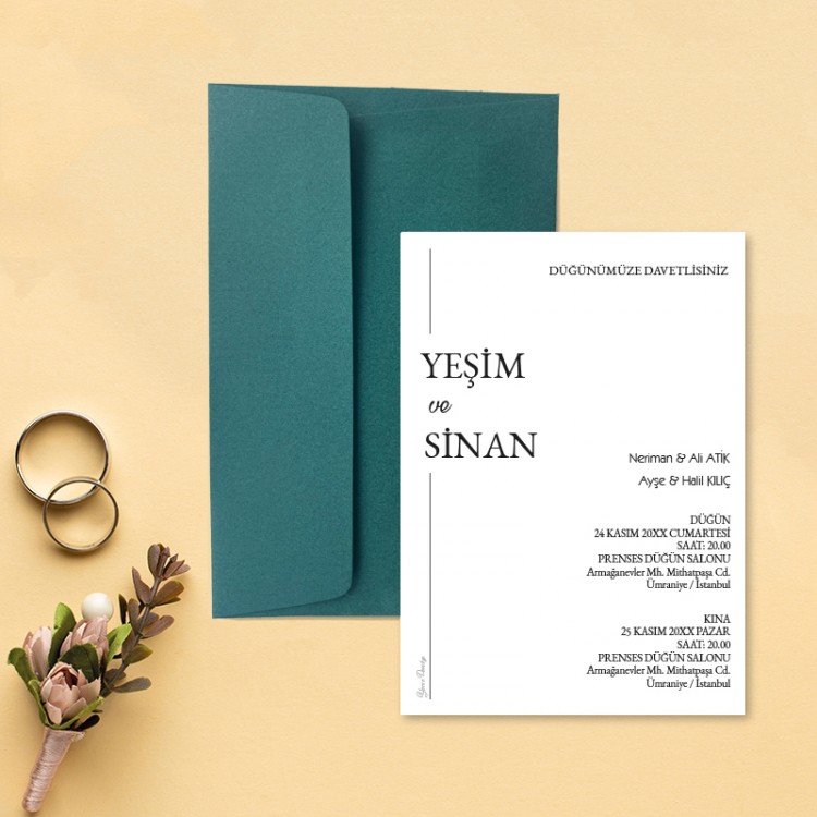 Yaren Davetiye 1128 - Detay Görseli 3