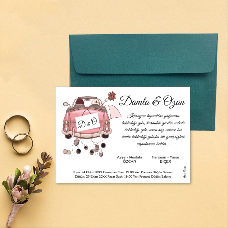 Yaren Davetiye 0113 - Detay Görseli 5