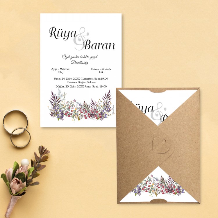 Yaren Davetiye 0114 - Detay Görseli 6