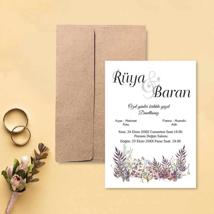 Yaren Davetiye 0114 - Detay Görseli 2