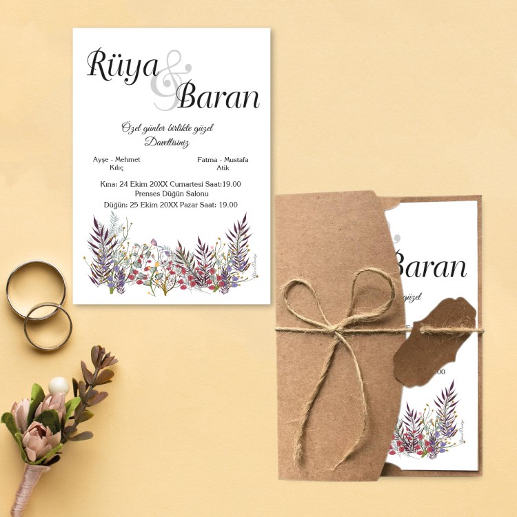 Yaren Davetiye 0114 - Detay Görseli 7