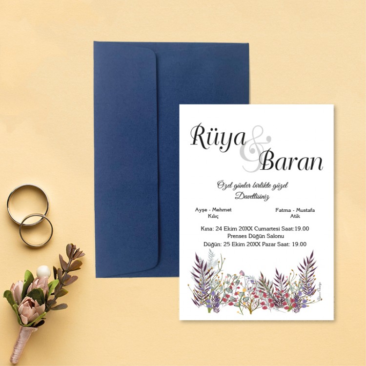 Yaren Davetiye 0114 - Detay Görseli 3