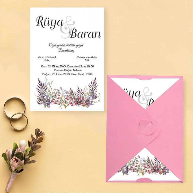 Yaren Davetiye 0114 - Detay Görseli 9