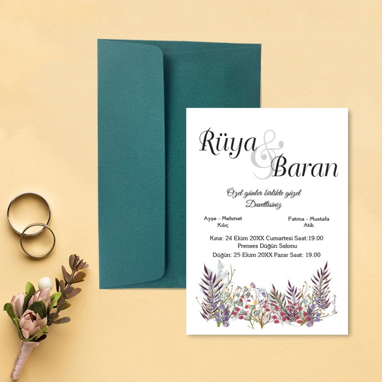 Yaren Davetiye 0114 - Detay Görseli 5