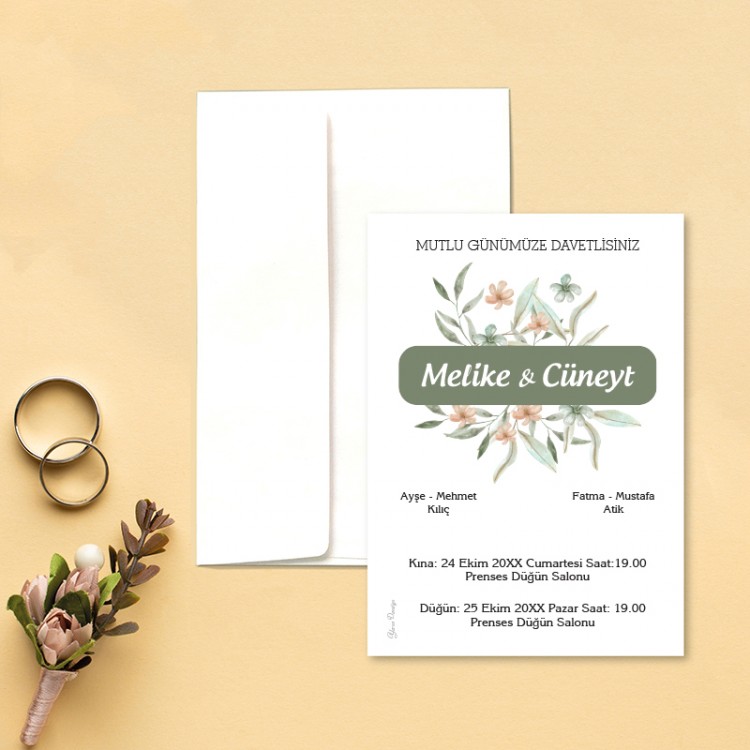 Yaren Davetiye 0116 - Detay Görseli 1