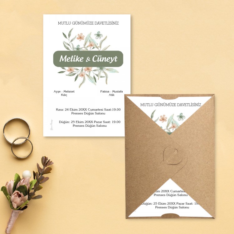 Yaren Davetiye 0116 - Detay Görseli 6