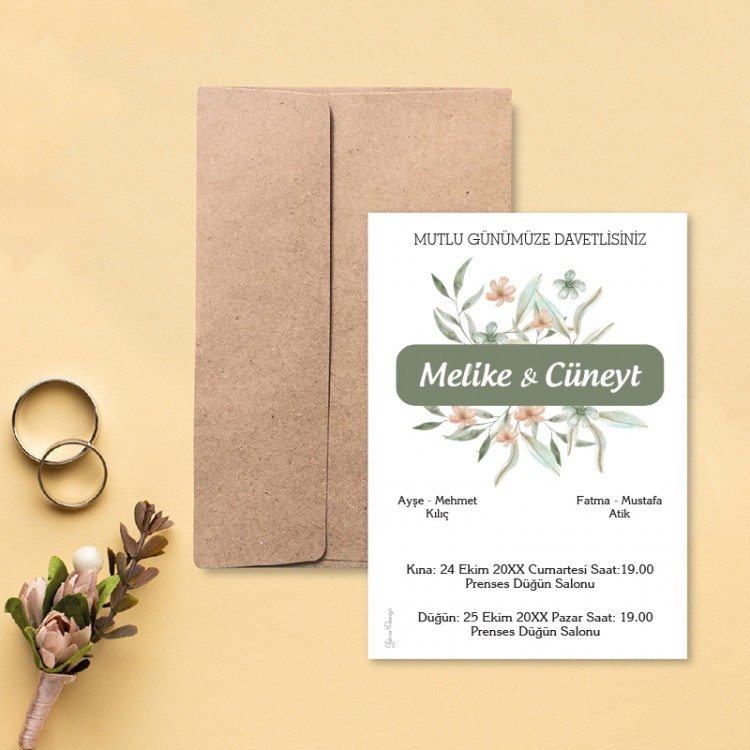 Yaren Davetiye 0116 - Detay Görseli 2