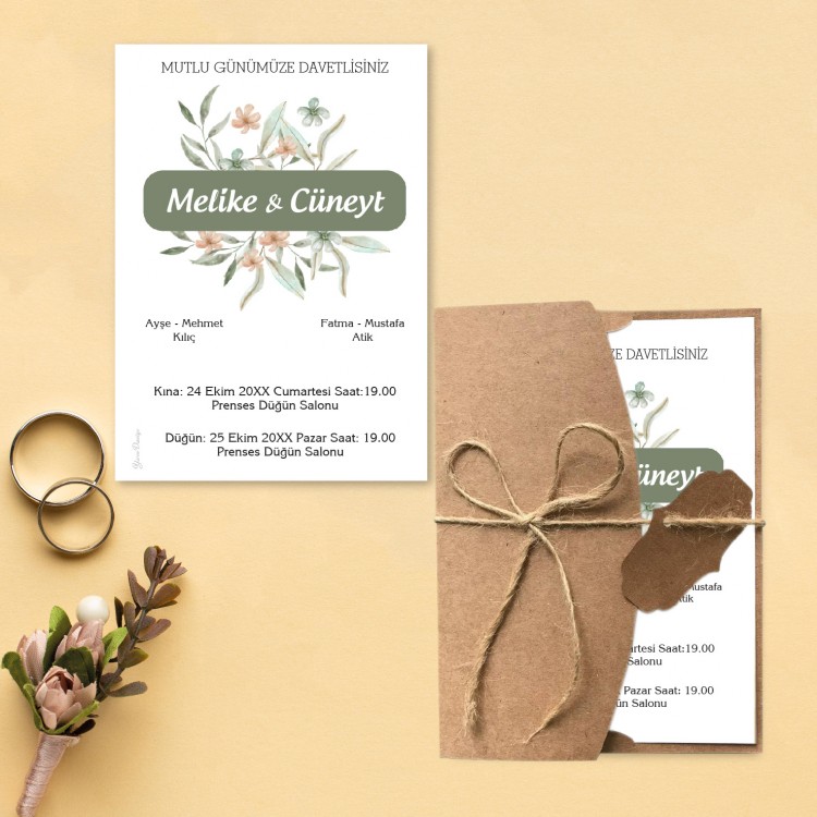 Yaren Davetiye 0116 - Detay Görseli 7