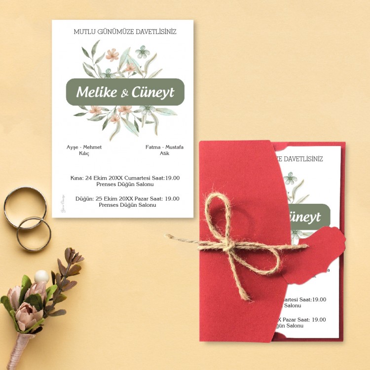 Yaren Davetiye 0116 - Detay Görseli 10