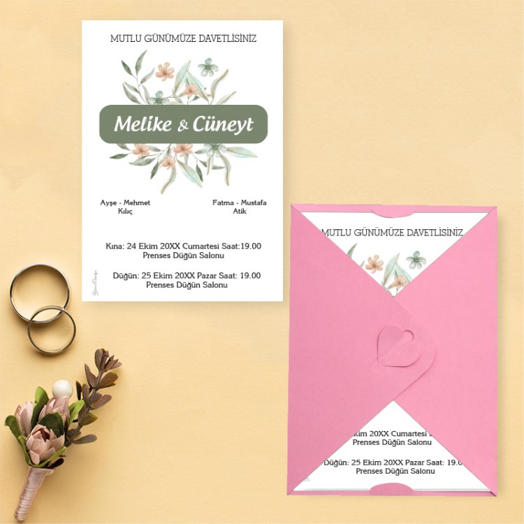 Yaren Davetiye 0116 - Detay Görseli 9