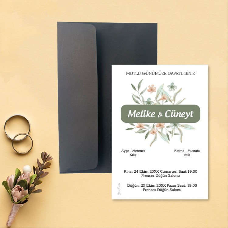 Yaren Davetiye 0116 - Detay Görseli 4