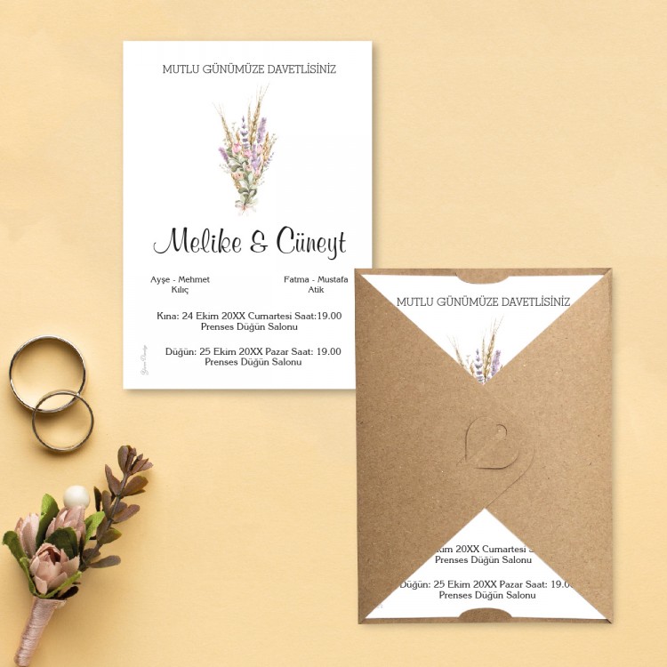 Yaren Davetiye 0122 - Detay Görseli 6