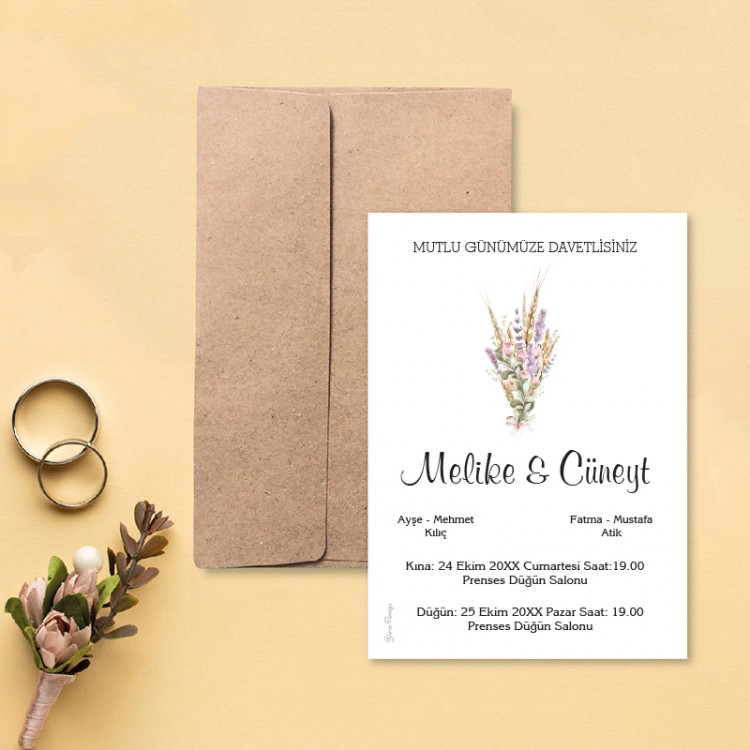 Yaren Davetiye 0122 - Detay Görseli 2