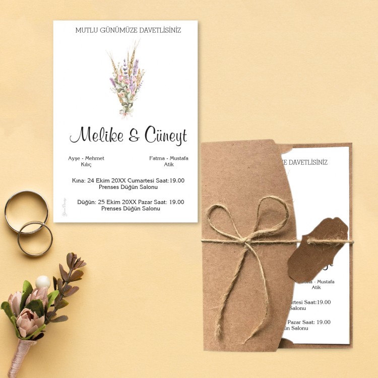 Yaren Davetiye 0122 - Detay Görseli 7