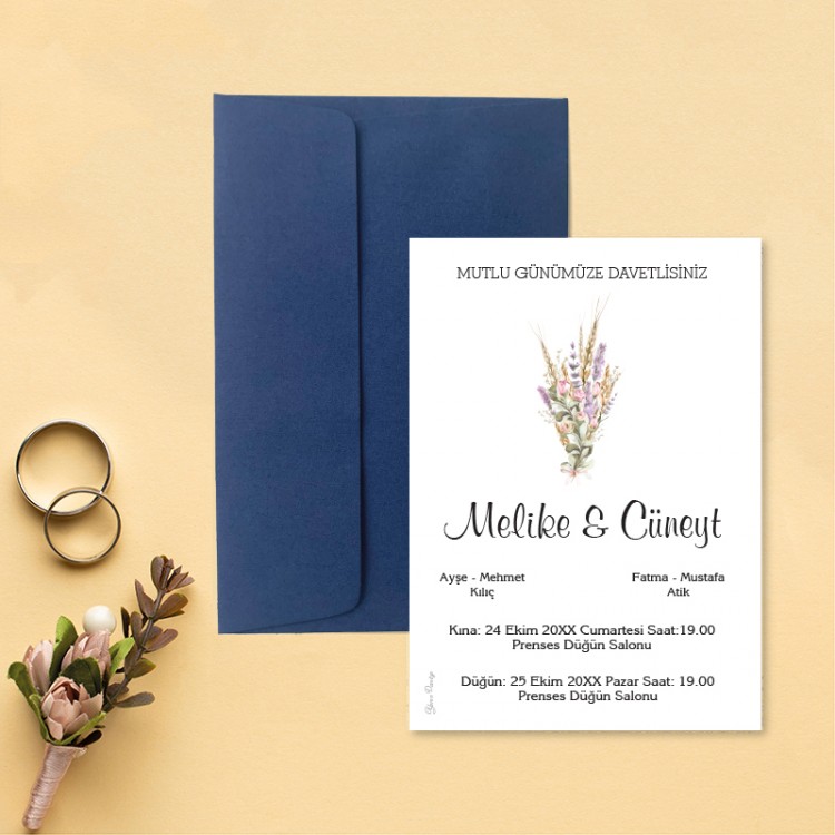 Yaren Davetiye 0122 - Detay Görseli 3