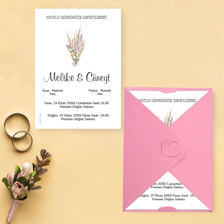 Yaren Davetiye 0122 - Detay Görseli 9