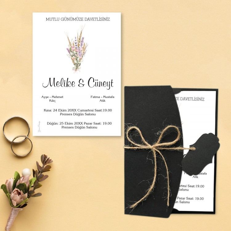 Yaren Davetiye 0122 - Detay Görseli 8