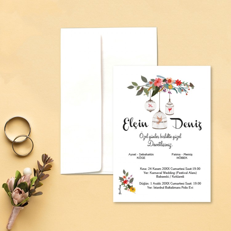 Yaren Davetiye 0129 - Detay Görseli 1