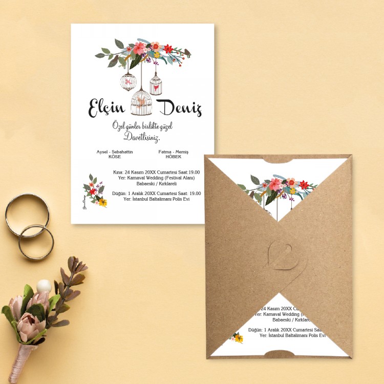 Yaren Davetiye 0129 - Detay Görseli 6