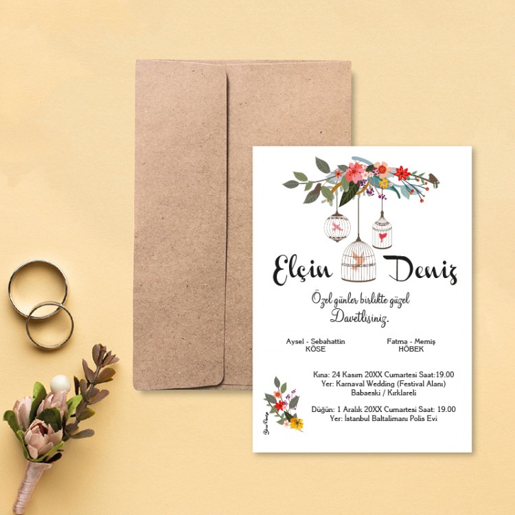 Yaren Davetiye 0129 - Detay Görseli 2