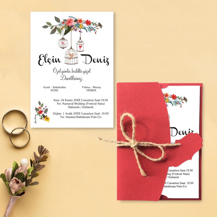 Yaren Davetiye 0129 - Detay Görseli 10