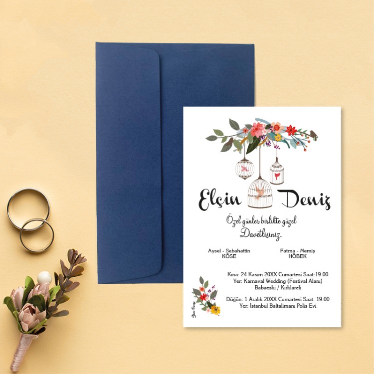 Yaren Davetiye 0129 - Detay Görseli 3