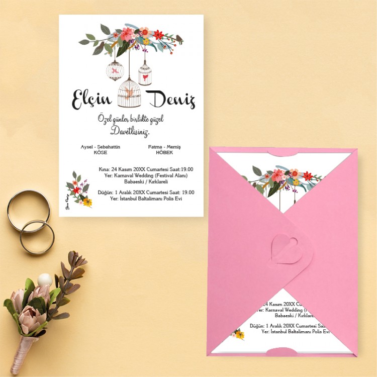 Yaren Davetiye 0129 - Detay Görseli 9