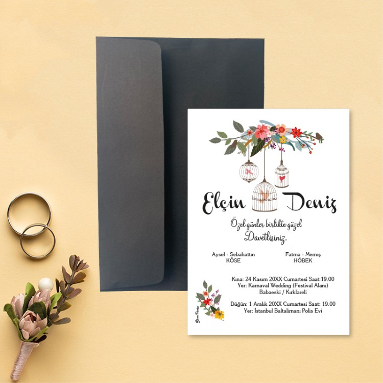 Yaren Davetiye 0129 - Detay Görseli 4