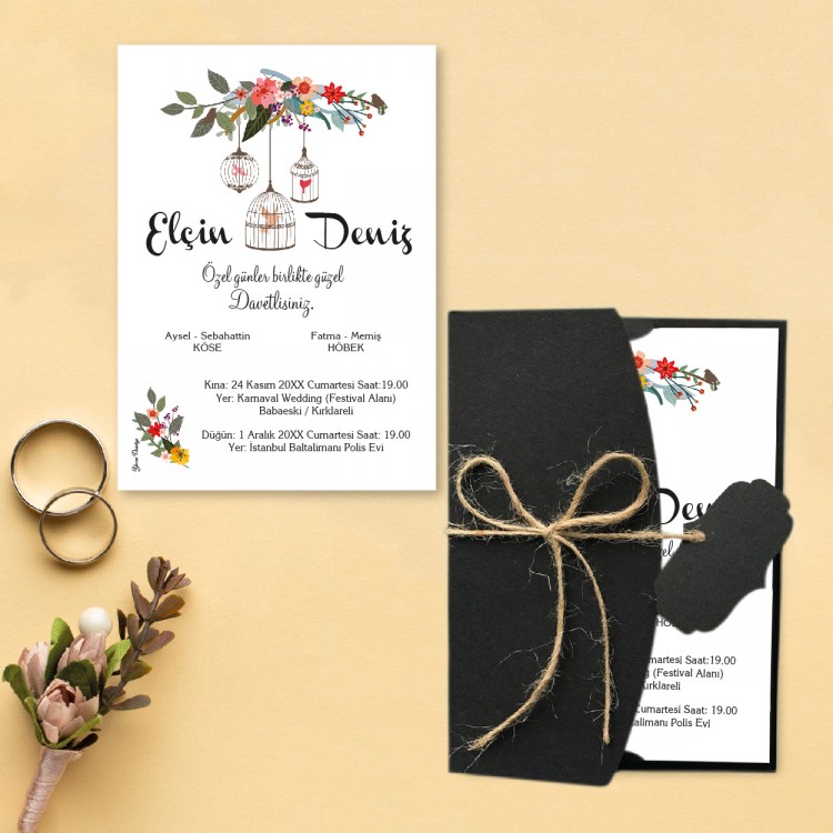 Yaren Davetiye 0129 - Detay Görseli 8