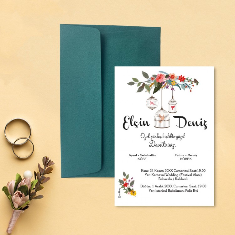 Yaren Davetiye 0129 - Detay Görseli 5