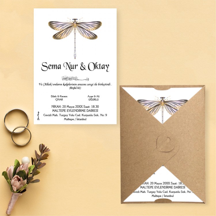 Yaren Davetiye 0144 - Detay Görseli 6