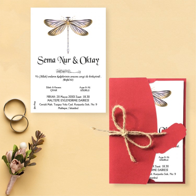 Yaren Davetiye 0144 - Detay Görseli 9