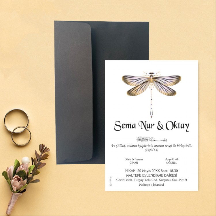 Yaren Davetiye 0144 - Detay Görseli 4