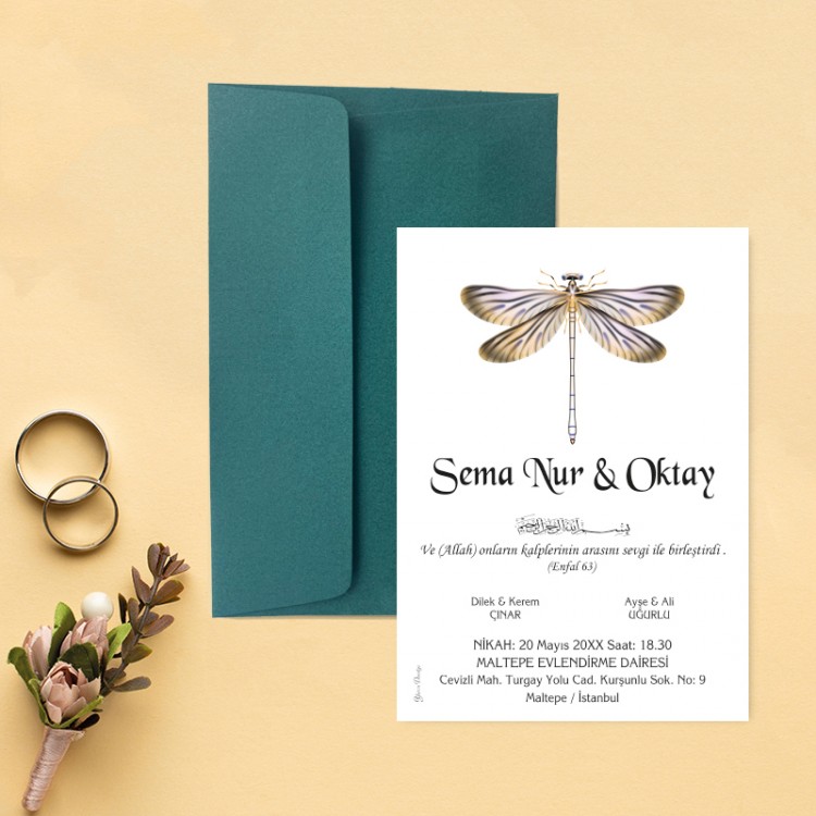 Yaren Davetiye 0144 - Detay Görseli 5