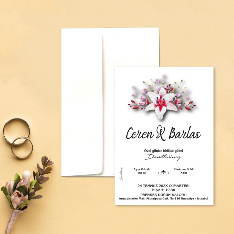 Yaren Davetiye 0147 - Detay Görseli 1