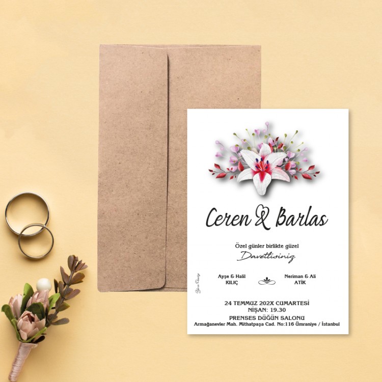 Yaren Davetiye 0147 - Detay Görseli 2