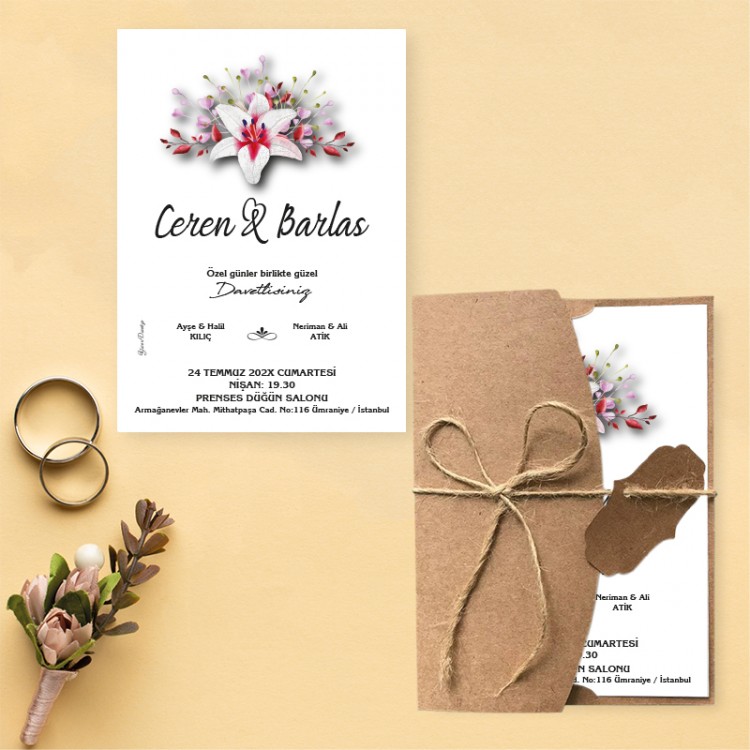 Yaren Davetiye 0147 - Detay Görseli 7