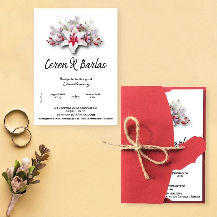 Yaren Davetiye 0147 - Detay Görseli 10