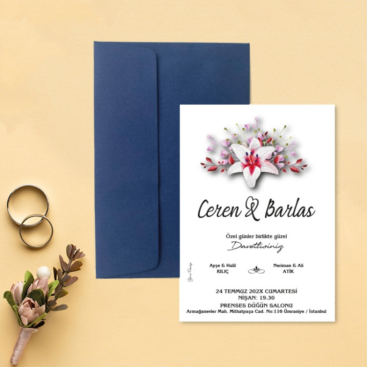 Yaren Davetiye 0147 - Detay Görseli 3