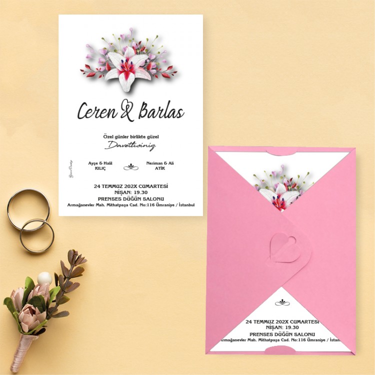 Yaren Davetiye 0147 - Detay Görseli 9