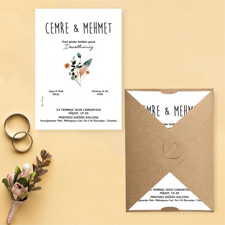 Yaren Davetiye 0152 - Detay Görseli 6