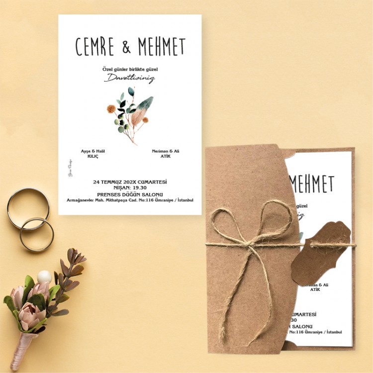 Yaren Davetiye 0152 - Detay Görseli 7