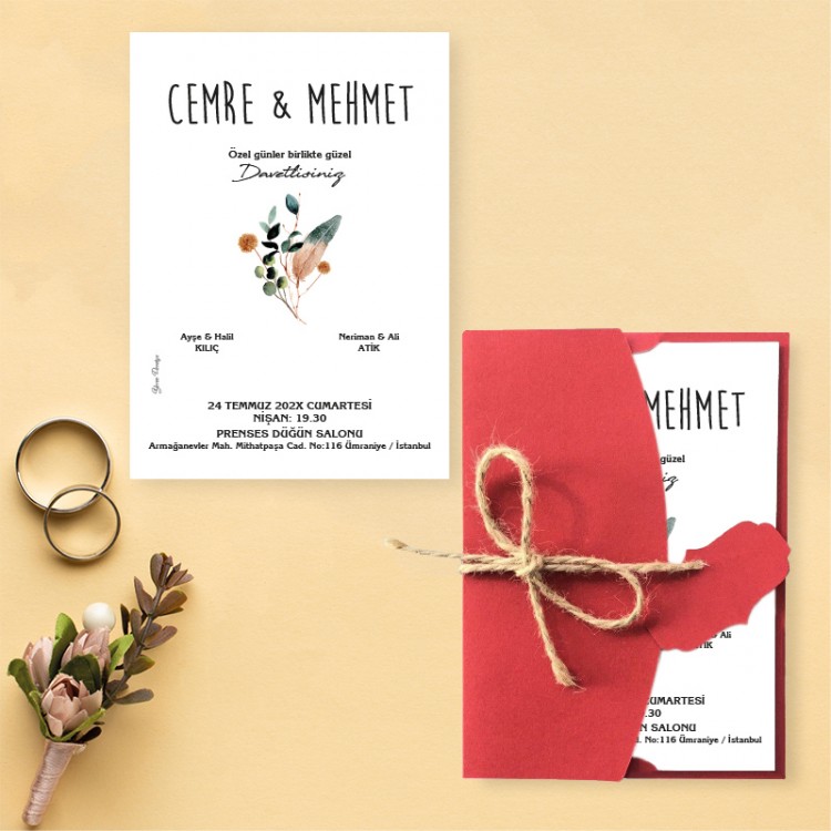 Yaren Davetiye 0152 - Detay Görseli 10