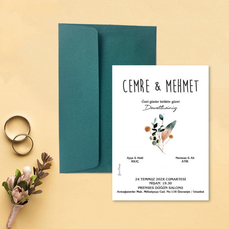 Yaren Davetiye 0152 - Detay Görseli 5