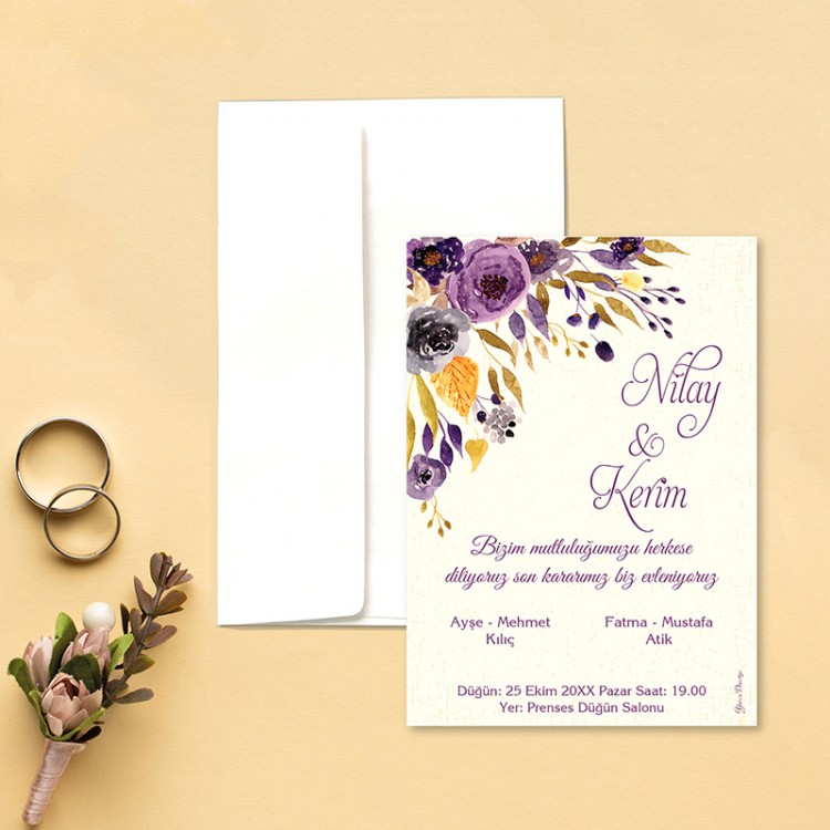 Yaren Davetiye 0155 - Detay Görseli 1