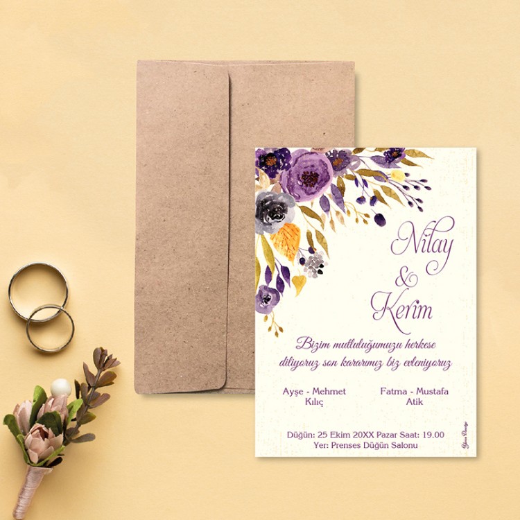 Yaren Davetiye 0155 - Detay Görseli 2