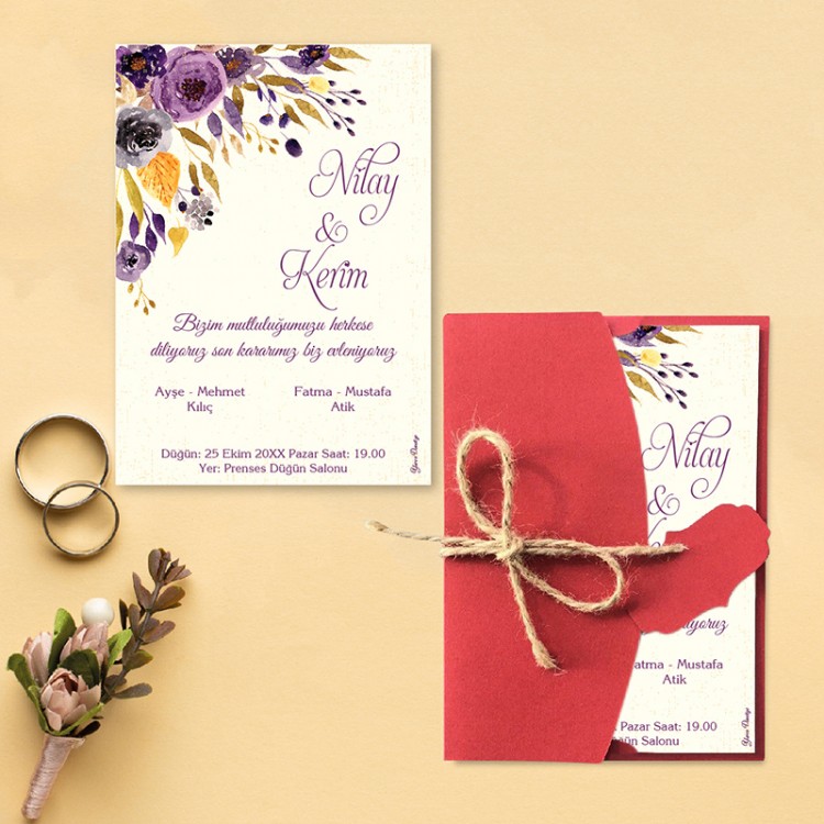 Yaren Davetiye 0155 - Detay Görseli 9