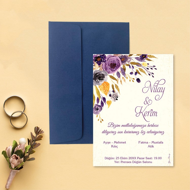 Yaren Davetiye 0155 - Detay Görseli 3